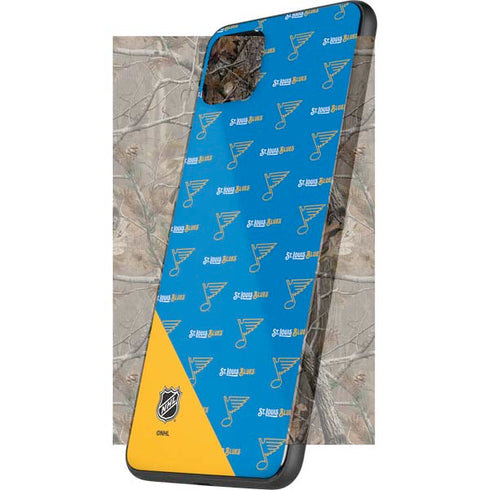 NHL St. Louis Blues Pattern Google Pixel 4 XL Skin